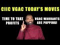 CIIC VGAC TODAY'S MOVES! | MONEY MOVES