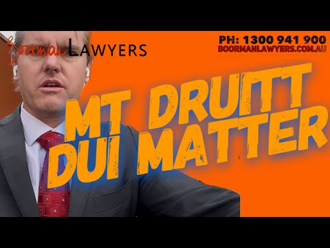 Mt Druitt DUI Lawyer deals with a Middle Range PCA
