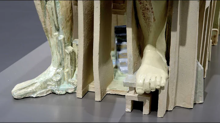 Isa Melsheimer at Esther Schipper