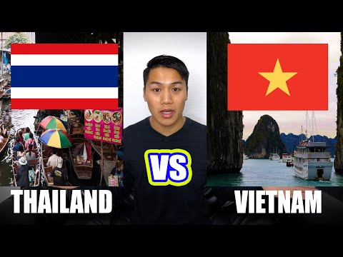 Video: Which Is Better: Thailand Or Vietnam