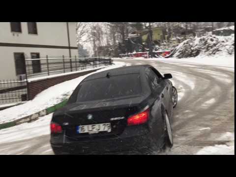 bmw E60 520d drift Bursa