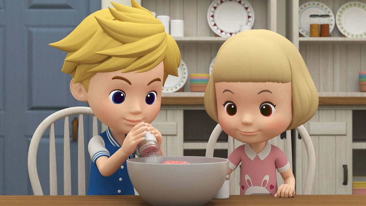 Série Sécurité dans la Cuisine│Meilleur Sécurité incendie avec ROY🚒│Robocar POLI télé