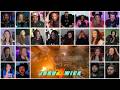 John Wick 4 Overhead Gun Fight Reaction Mashup | Craziest Top View Action Scene Ever 🔥