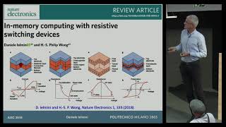 Neuromorphic computing with emerging memory devices