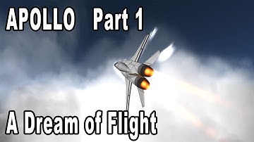 APOLLO Part 1 - A Dream of Flight - Kerbal Space Program Short Film