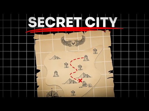 The Secret City Underneath The Pyramids