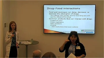 Drug Interactions - HealthConnection Talk