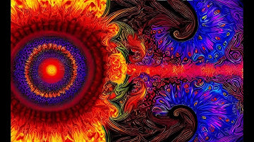 Flame Fractal Dimensions - Text To Image Machine Learning Neural Net (4K)
