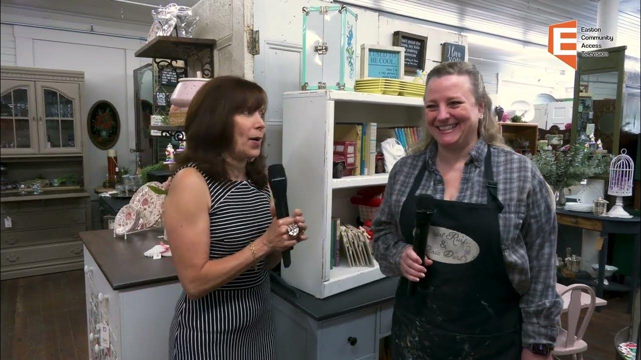 Discover Easton Paint Rust and Pixie Dust 6/21/23 YouTube