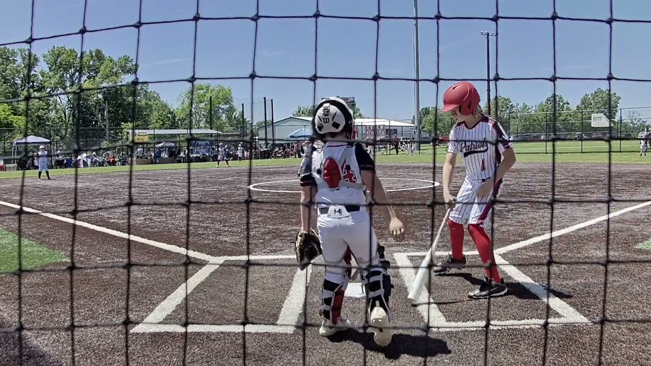 ETX Patriots vs. Los Vaqueros 8U Baseball