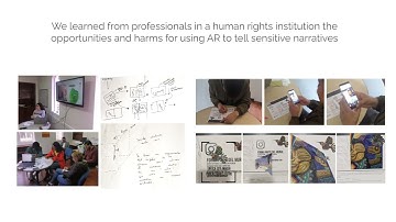 Augmented Reality for Sensitive Narratives: Designing an Immersive Exhibition for the Museum of ...