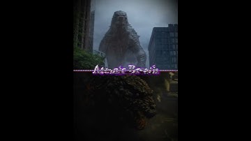 Godzilla 2014 Vs Shin Godzilla  #edit #godzillamovies #1v1 #godzilla  #shingodzilla #monsterverse
