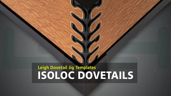 Leigh Isoloc Hybrid Dovetail Templates
