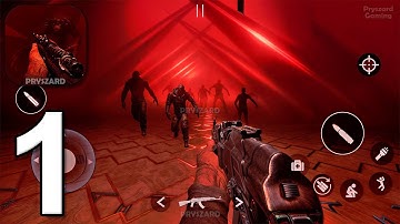 Same Room Same Day - Gameplay Part 1 - Horror FPS Shooter (Android)