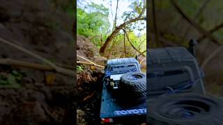 RC Rock Crawler Toyota Land Cruiser Lc79 SuperTourer Overland Flatbed MN82S