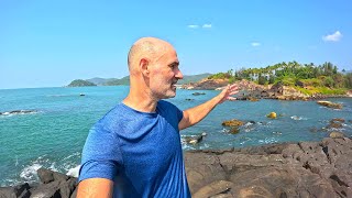 Thrilling Goa Adventure 🇮🇳 Patnem to Agonda Beach