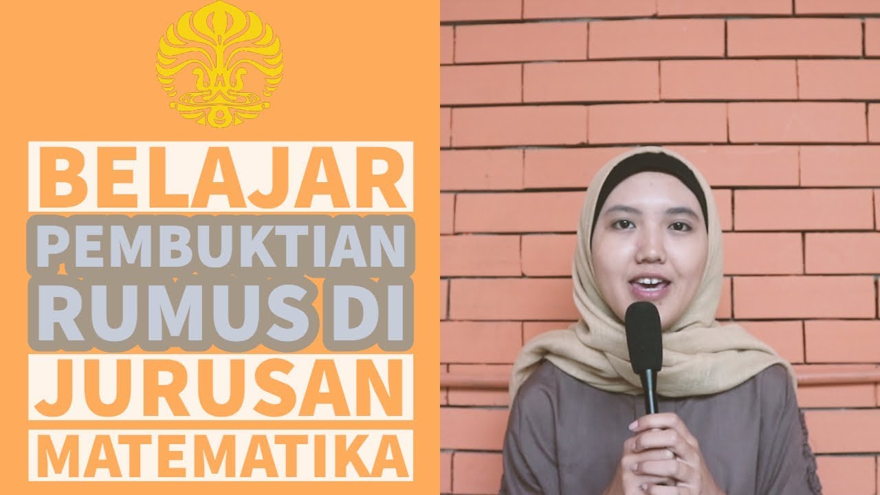  KULIAH  JURUSAN  MATEMATIKA DI UNIVERSITAS INDONESIA  YouTube