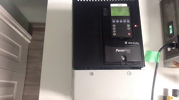 404812 - Allen Bradley PowerFlex DC Drive - 20P41AD027RA0NNN - J51E0011