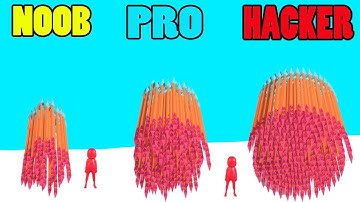 NOOB vs PRO vs HACKER - Arrow Fest