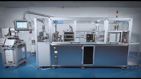 Valmatic VAL75 Unit Dose Thermoforming System