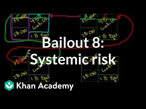 Bailout 8: Systemic Risk
