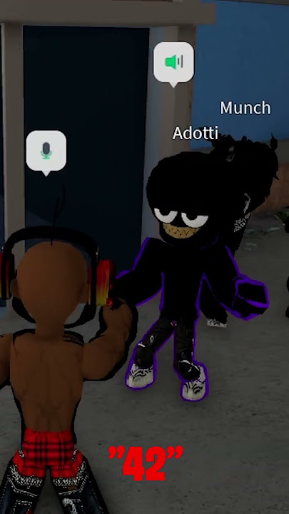Is Adotti The Hardest Rapper In DH? 😮🔥 #shorts #fyp #roblox #dahood #allstar3k
