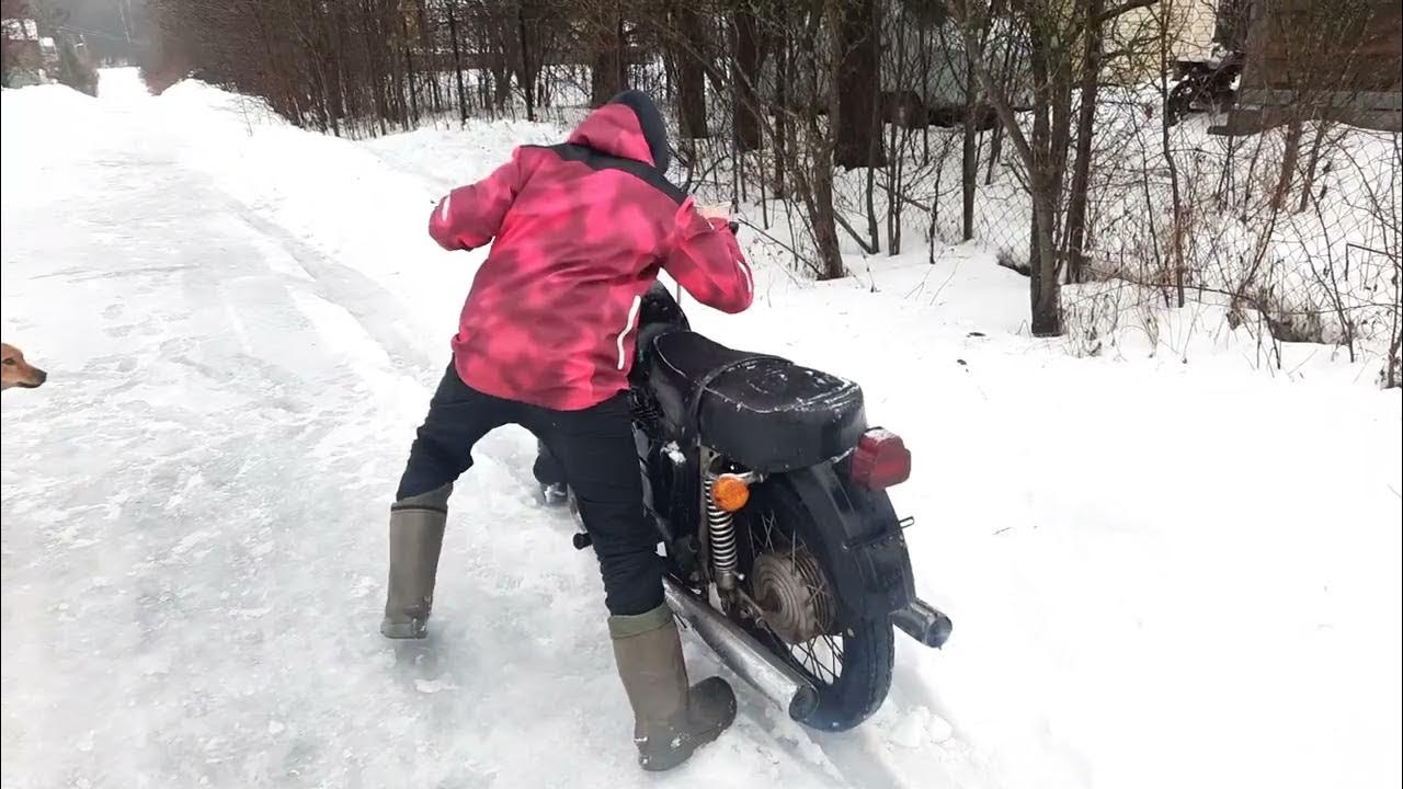 Гуталин купил ИЖ Юпитер 4 - YouTube