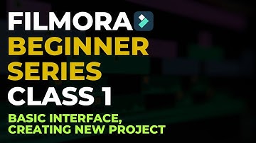 Wondershare Filmora 11 Beginner Series | Class 1 | Filmora With Haseeb