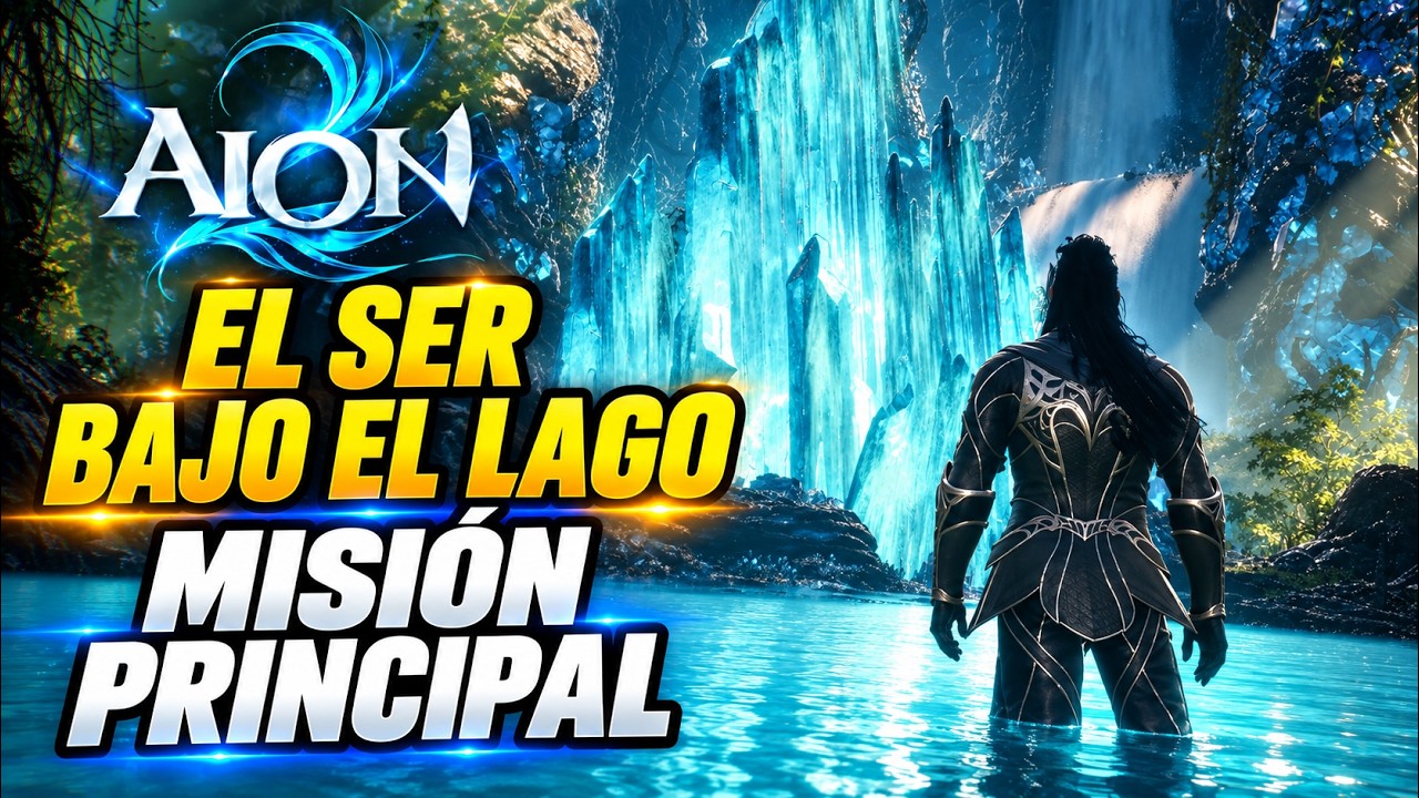 misión El ser bajo el lago en AION 2
