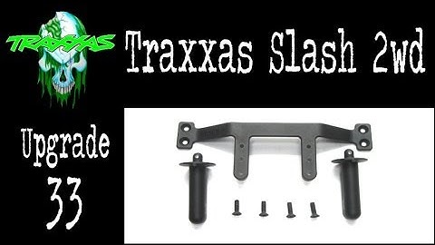 Creature - Traxxas Slash 2wd - Level 33 Upgrade - RPM Rear Body Mount