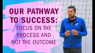 Our pathway to success  Focus on the process and not the outcome