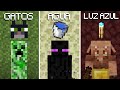 Minecraft Mobs y sus DEBILIDADES.