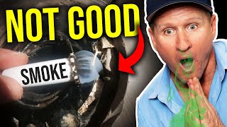 Sewer Odor in the ENTIRE HOUSE! From the TOILET to the AIR DUCT!!??