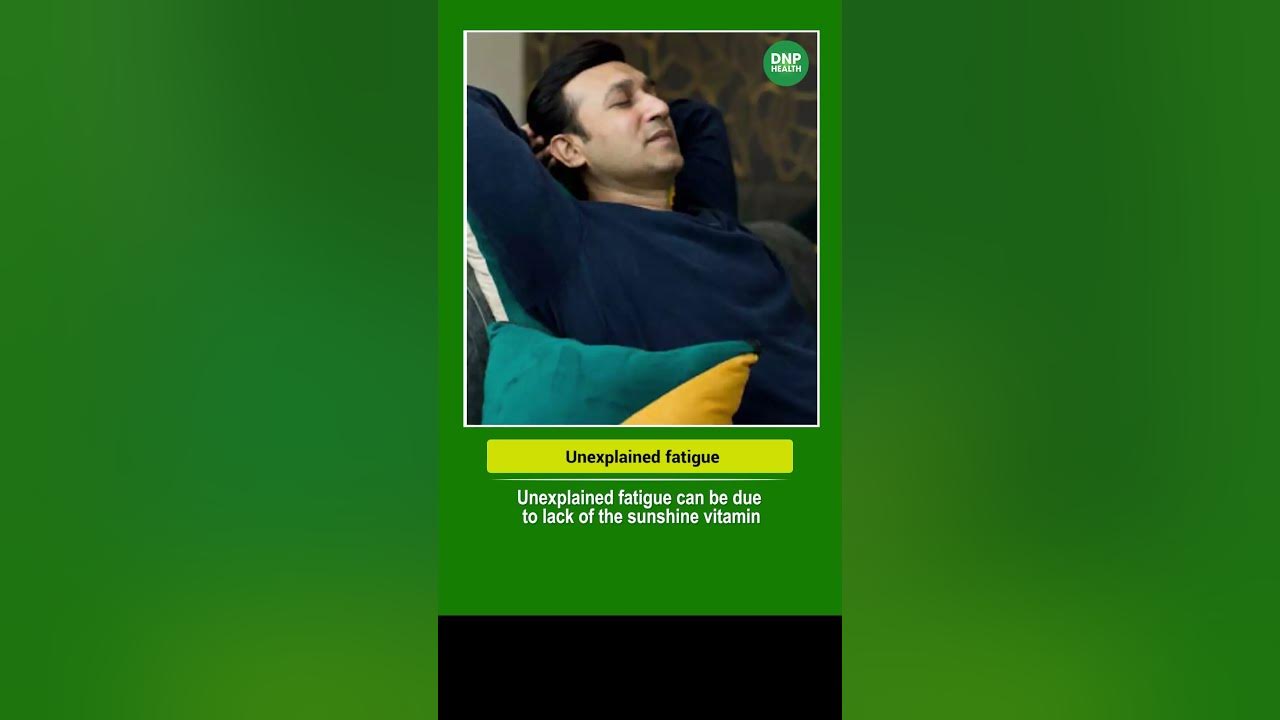 Signs of extremely low vitamin d dnp health youtube
