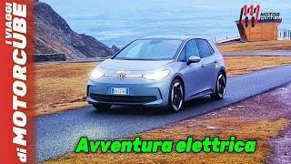 NEW VOLKSWAGEN ID.3 2024 - VIAGGIO IN ELETTRICO AI CONFINI DEL MONDO