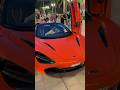 Spectacular mclaren  amazing valet parking  monaco luxury lifestyle supercar