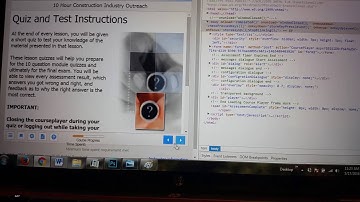 Bypass the OSHA Training Course Timer