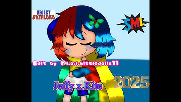 SML/object overload in 2025: Jeffy x Kite Obsessed meme//YouTube web series/ new intro and outro