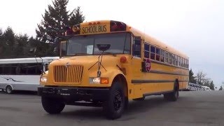 NW Bus Sales - 2002 IC School Bus - 77 Passenger - B43276