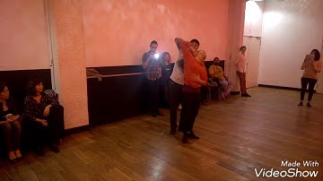 Zouk Brésilien à Paris - Elorane & Clément - Routine ZOUK INSPIRATION février 2017