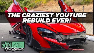 Here's why you should NEVER rebuild a McLaren 675LT