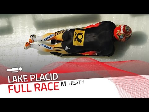 Lake Placid | BMW IBSF World Cup 2016/2017 - Men's Skeleton Heat 1 | IBSF Official