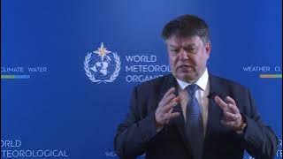 Message by Prof. Petteri Taalas, Secretary-General of WMO