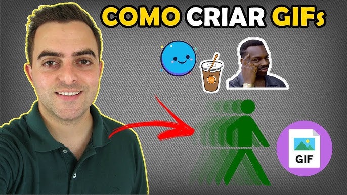 Como criar GIF online e sem baixar nada