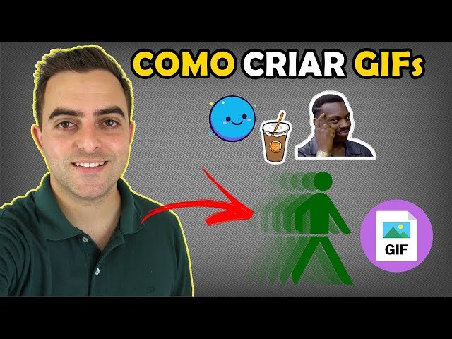 CRIAR GIFS NUNCA FOI TÃO FÁCIL (E GRÁTIS) COMO AGORA 🤯 