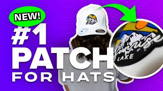 new pvc patches: the perfect patch for hats and more?!