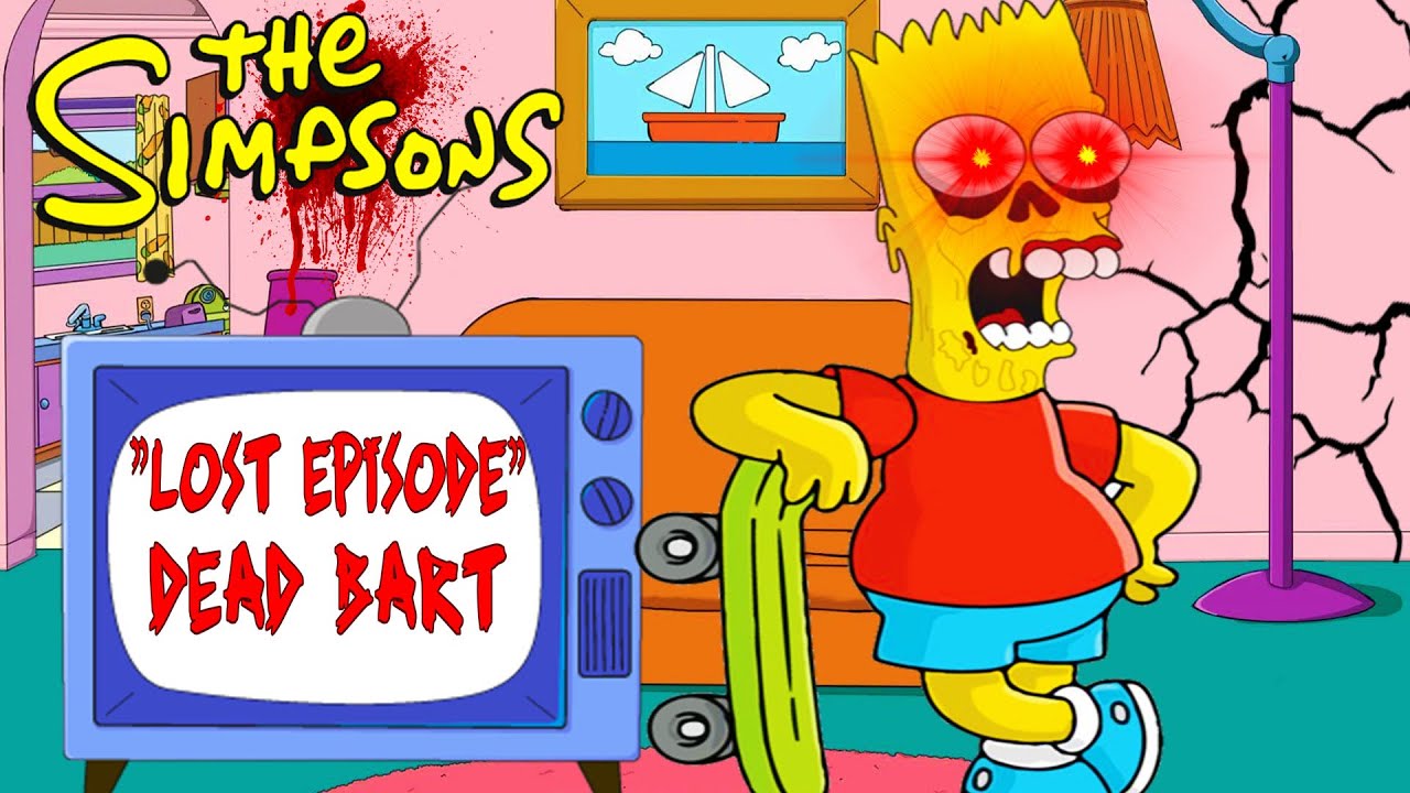 Dead Bart The Simpsons Creepypasta Reaction Lost Episode Youtube - creepy elevator roblox knuckles exe update youtube