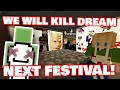 The Butcher Army's Next Target Is DREAM! /w Quackity, Tubbo DREAM SMP