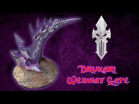 Making a Drukahri webway portal