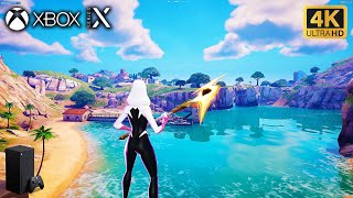Fortnite Chapter 5 - Xbox Series X Gameplay (4K 60FPS)